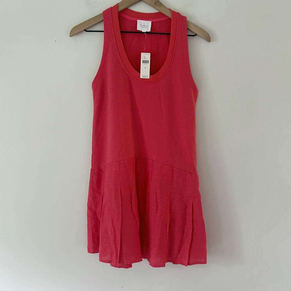 NWT Anthropologie Sundays Wearesundays Tank Dress Small